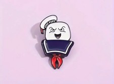 Ghostbusters Pin Badge Stay