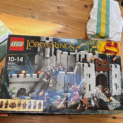 Lego lord the rings 9474 - lego,