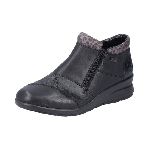 Rieker womens black ankle - black,
