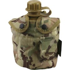 Kombat UK Tactical Water Bottle Recon Army Country Hunting Shooting Camouflage 