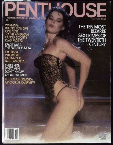 Penthouse may 1982 - 1982, rorie