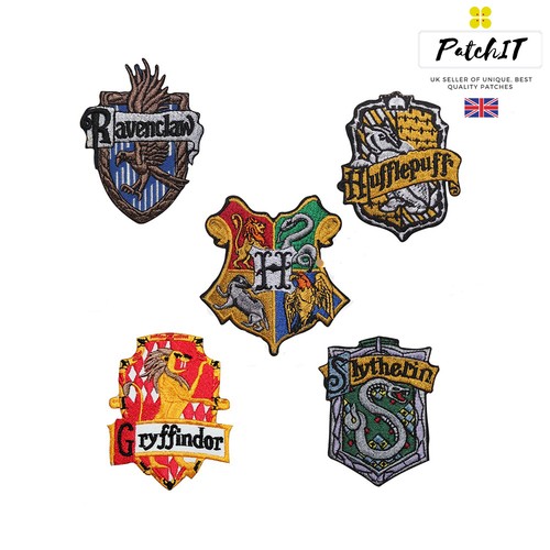 Harry potter movie logo patch - potter,