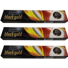 3 x Nandita Black Gold Incense
