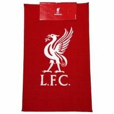 LIVERPOOL FC RED FLOOR RUG MAT