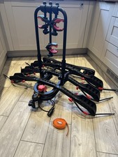 Halfords Advanced 3 Bike E-Bike Compatible Tow Bar Mounted Bike Rack RRP £400 AS