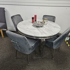 Round Marble 1.3 GRAY Louis