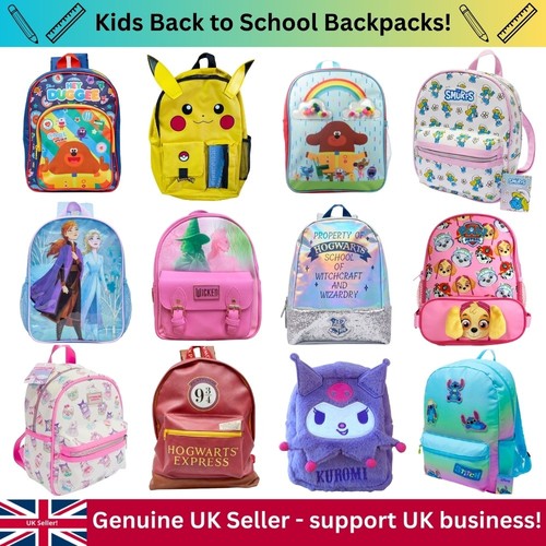 Kids character backpack - kids,