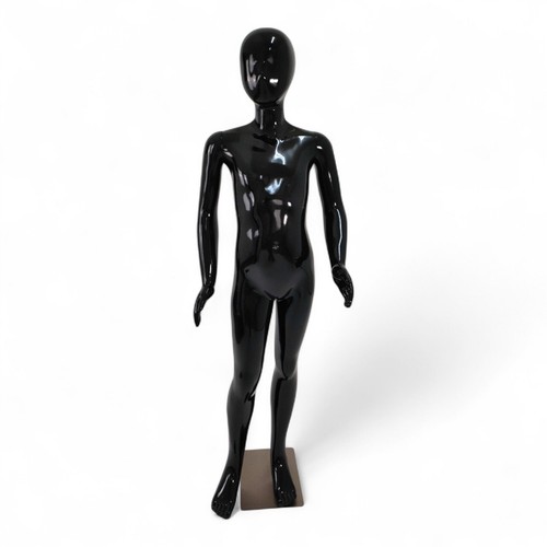 Child mannequin 140cm gloss - child, 140cm–