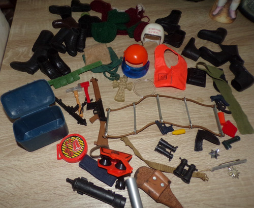 Vintage action man palitoy - man,