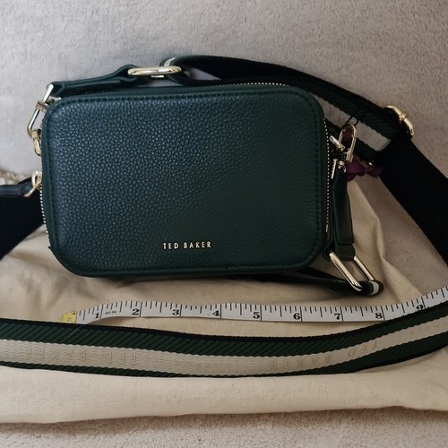 Ted baker dark green pebbled - baker,