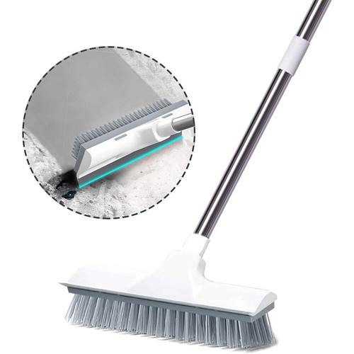 Sweeping yard brush with - yard, long