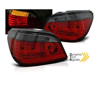 Rear lights for bmw e60 - for, lci