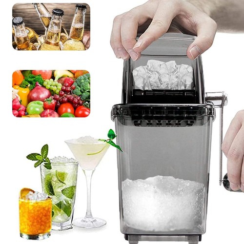Manual ice crusher shaver - manual,