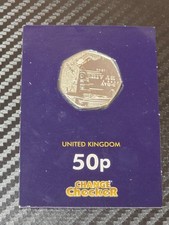 D-Day By Air 50p KCIII Pitcairn Islands 2024 Coin