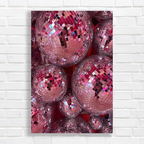 Disco ball mirrored - disco, mosaic