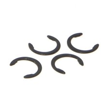 HPI Racing 8mm C-Clip 4 pcs Black #Z240