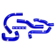 BLUE Samco Silicon Rad Hoses