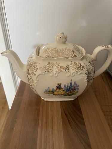 Sadler vintage tea pot - sadler,