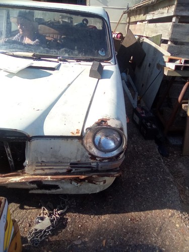 Wolseley mk2 classic car - wolseley,