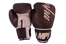 Boxing gloves, Vintage,original cowhide leather, processed to give antique look