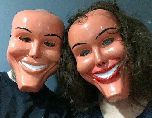 Female male purge - female, mask