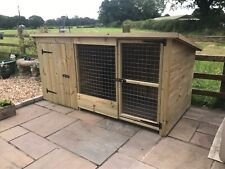 TANALISED DOG KENNEL AND RUN