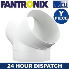 Fantronix 4",5" & 6"  Y Piece