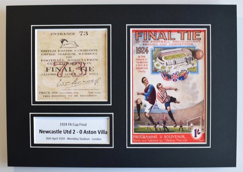1924 cup final - a4, photo