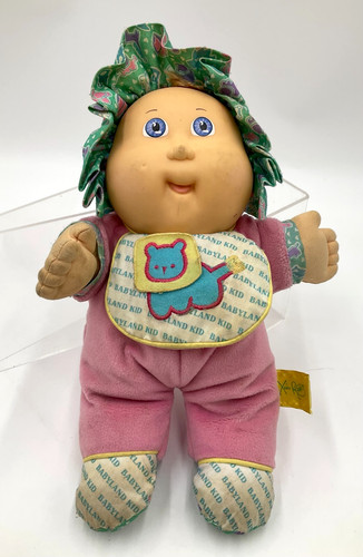 Cabbage patch baby land doll - cabbage,