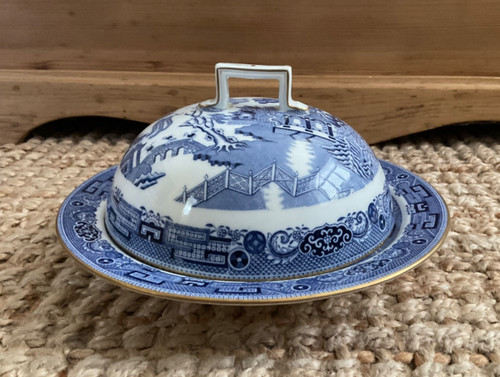 Goode co wedgewood willow - t.goode, &