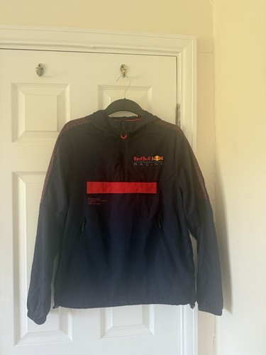 Red bull racing zip hooded - red, 3/4