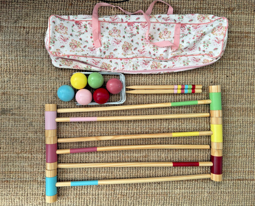 New croquet set dolls - kill, x