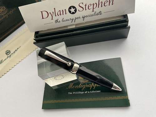 Montegrappa micra charcoal - montegrappa,