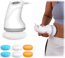 Cellulite Massager 6 Washable Pads, Cellulite Remover, Handheld Body Sculpt