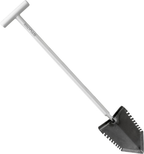 Heavy duty handle shovel - 36", t-handle