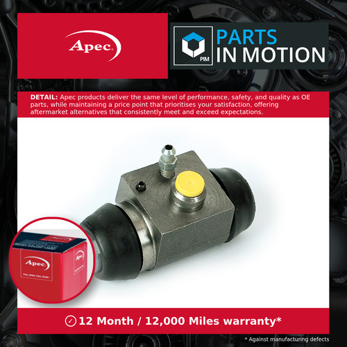 Wheel cylinder fits taxi - taxi, tx