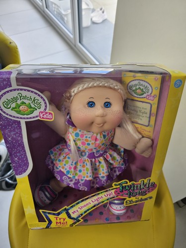 Cabbage patch kids doll - cabbage,