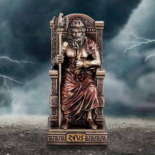 Greek god zeus - greek,