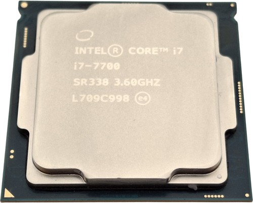 Intel core 7700 3 6ghz - core, @