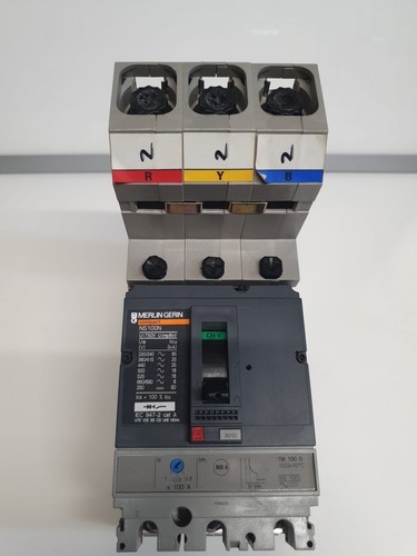 Merlin gerin 100 amp - gerin,