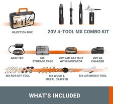 Multi-Tool Rotary Tool