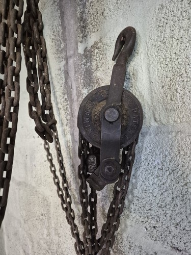 Block and tackle - block,
