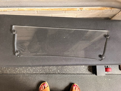 G29 clear wind deflector for - clear,