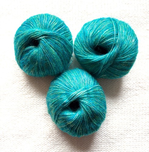 Balls 25g glitter mohair - x,