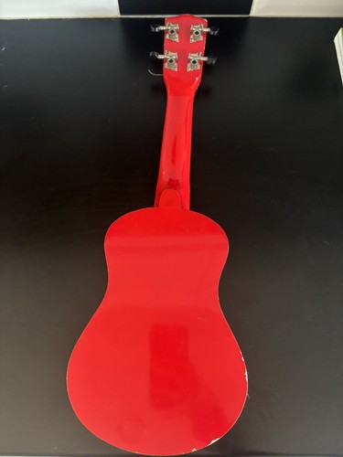 Martin smith ukulele red - -,