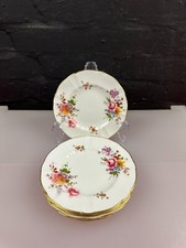 6 x Royal Crown Derby Posies Tea / Side Plates 16 cm Wide 6 Sets Available