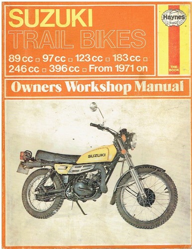 Suzuki ts90 ts100 - suzuki, tc/ts100