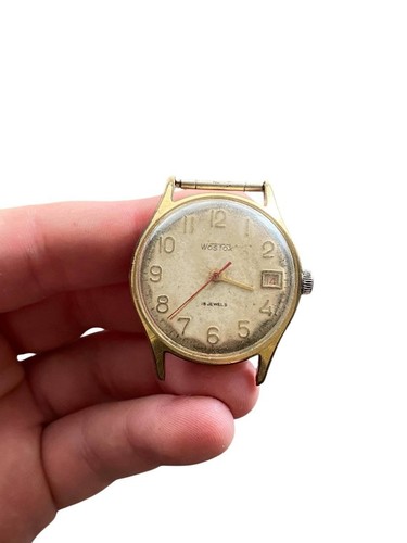 Vintage wostok watch soviet - vintage,