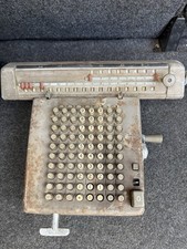 Vintage monroe 160 hand - monroe, l-160-x