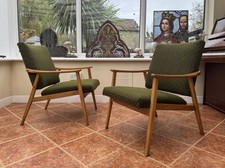 Pair of original Czech mid